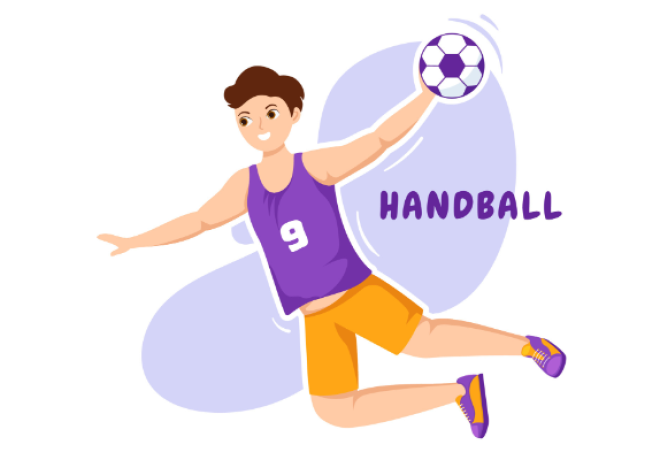 ΔΙΑΓΡΑΜΜΙΣΗ ΓΗΠΕΔΟΥ HANDBALL ΣΤΟ 1ο ΔΗΜΟΤΙΚΟ ΛΟΥΤΡΑΚΙΟΥ  